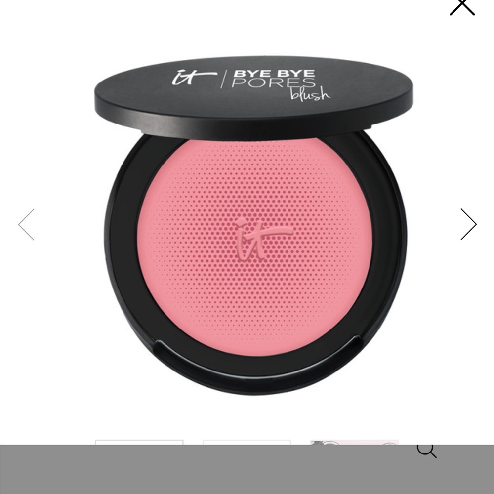 NWT It Cosmetics Bye Bye Pores Blush - Love